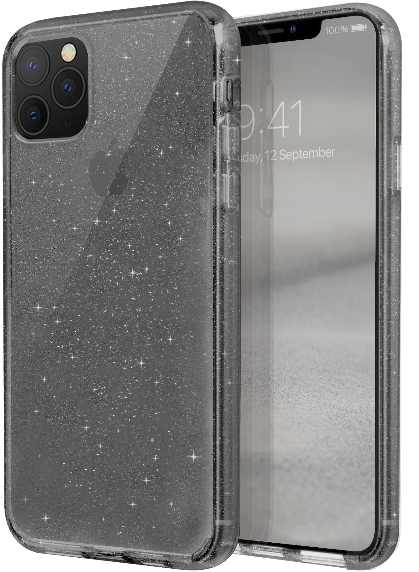 Uniq LifePro Tinsel Hybrid for the iPhone 11 Pro Max, Vapour Smoke...