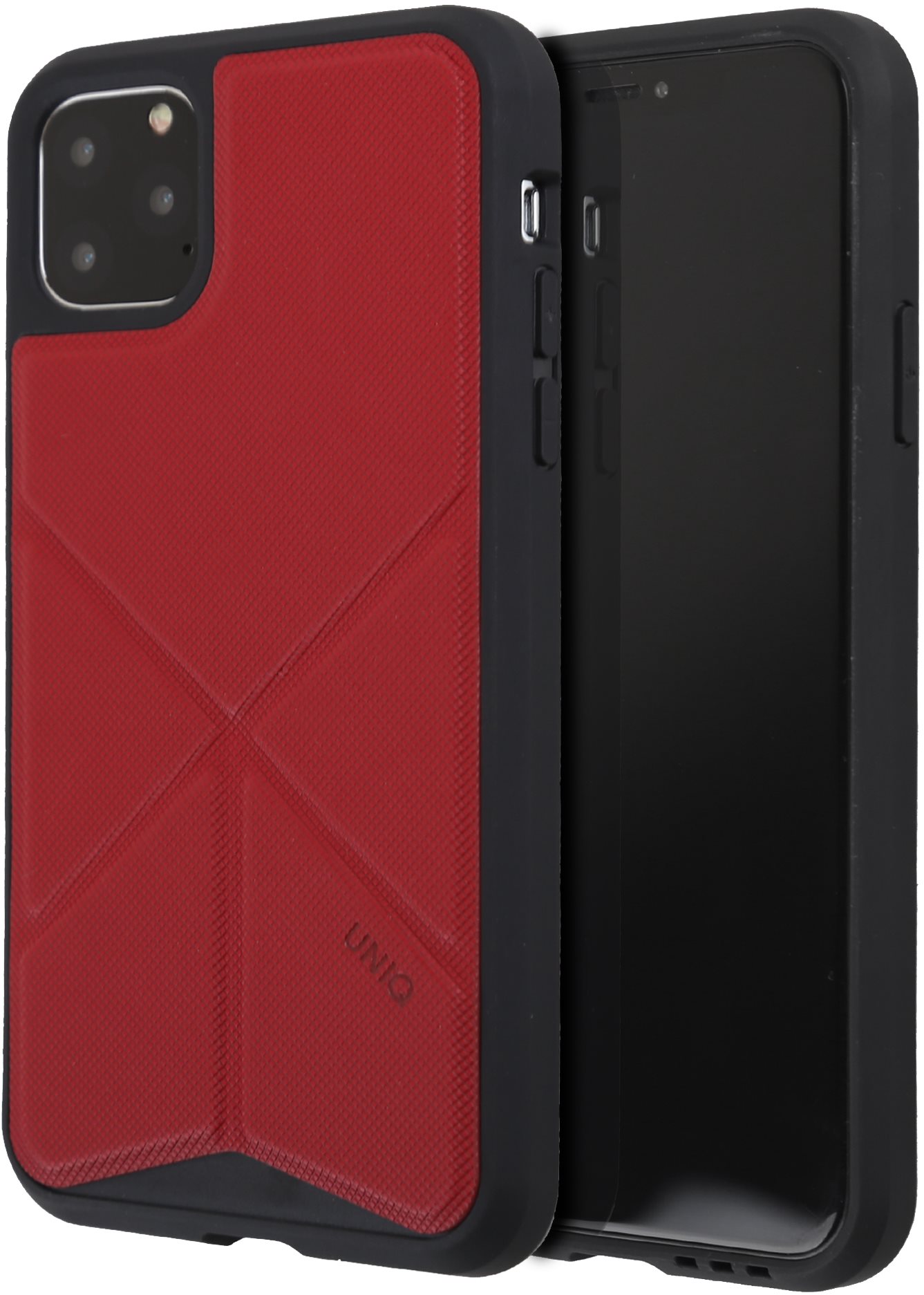 Uniq Transforma Hybrid iPhone 11 Pro Max Fury Racer Red Phone Cover