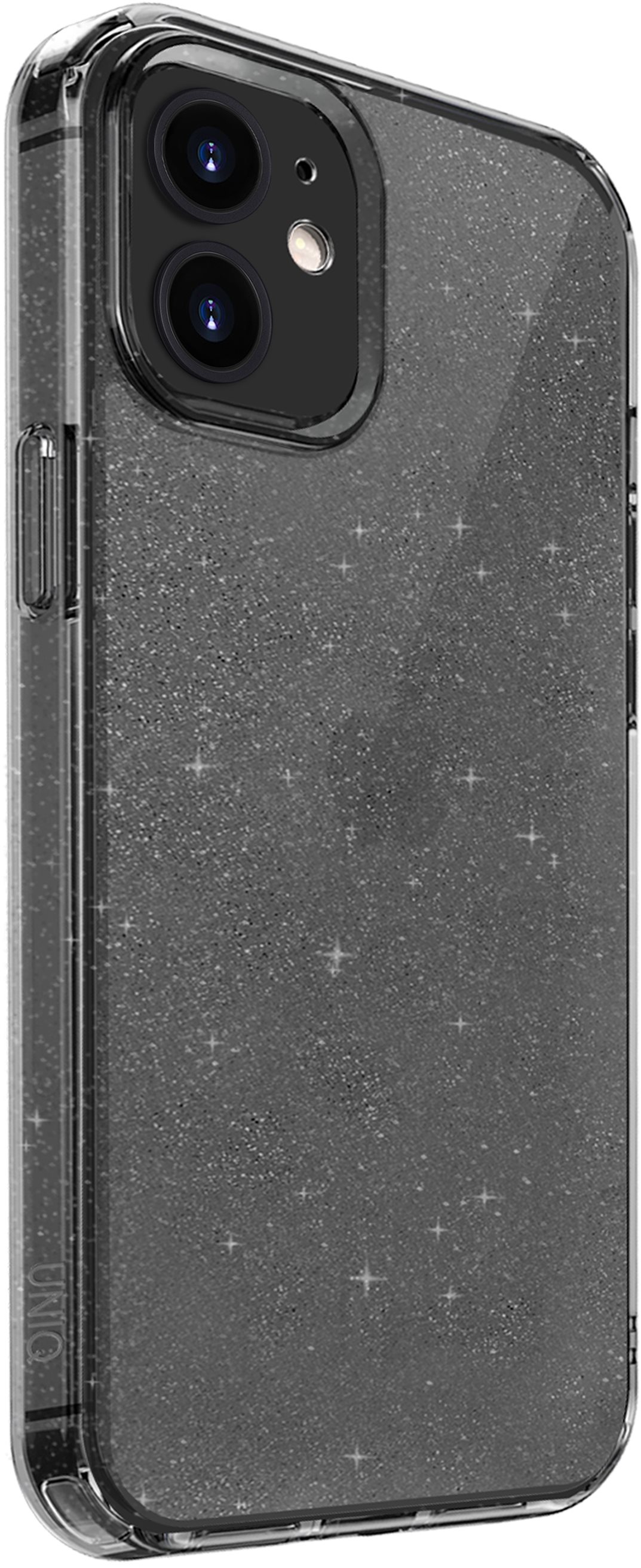 Uniq Hybrid for iPhone 12 mini, LifePro Tinsel Antimicrobial -...