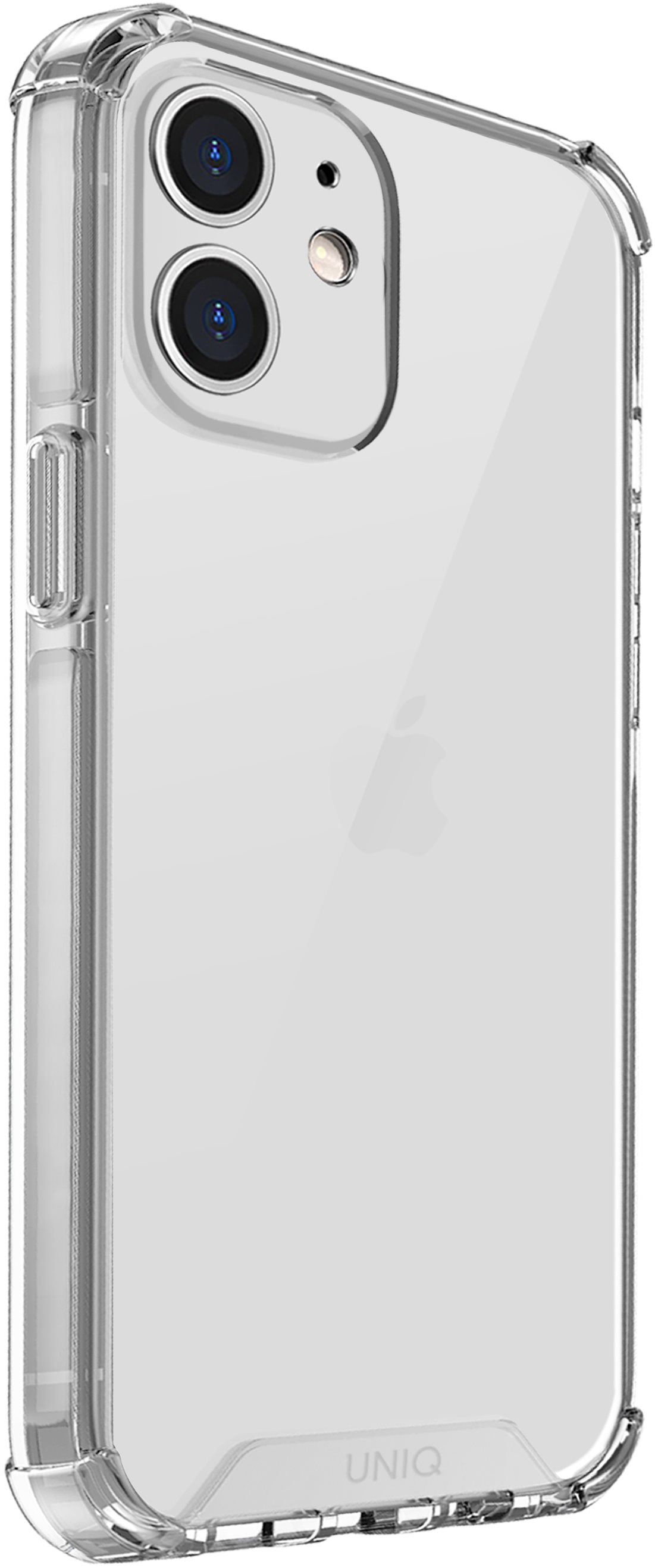 Uniq Hybrid for iPhone 12 mini Combat - Crystal Clear Phone Cover
