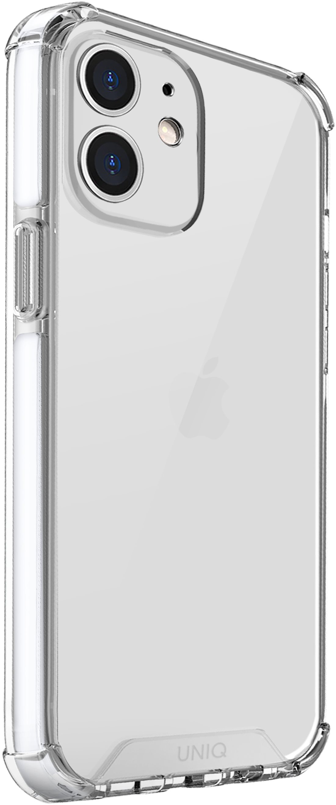 Uniq Hybrid, iPhone 12 mini, Combat - Blanc White Phone Cover