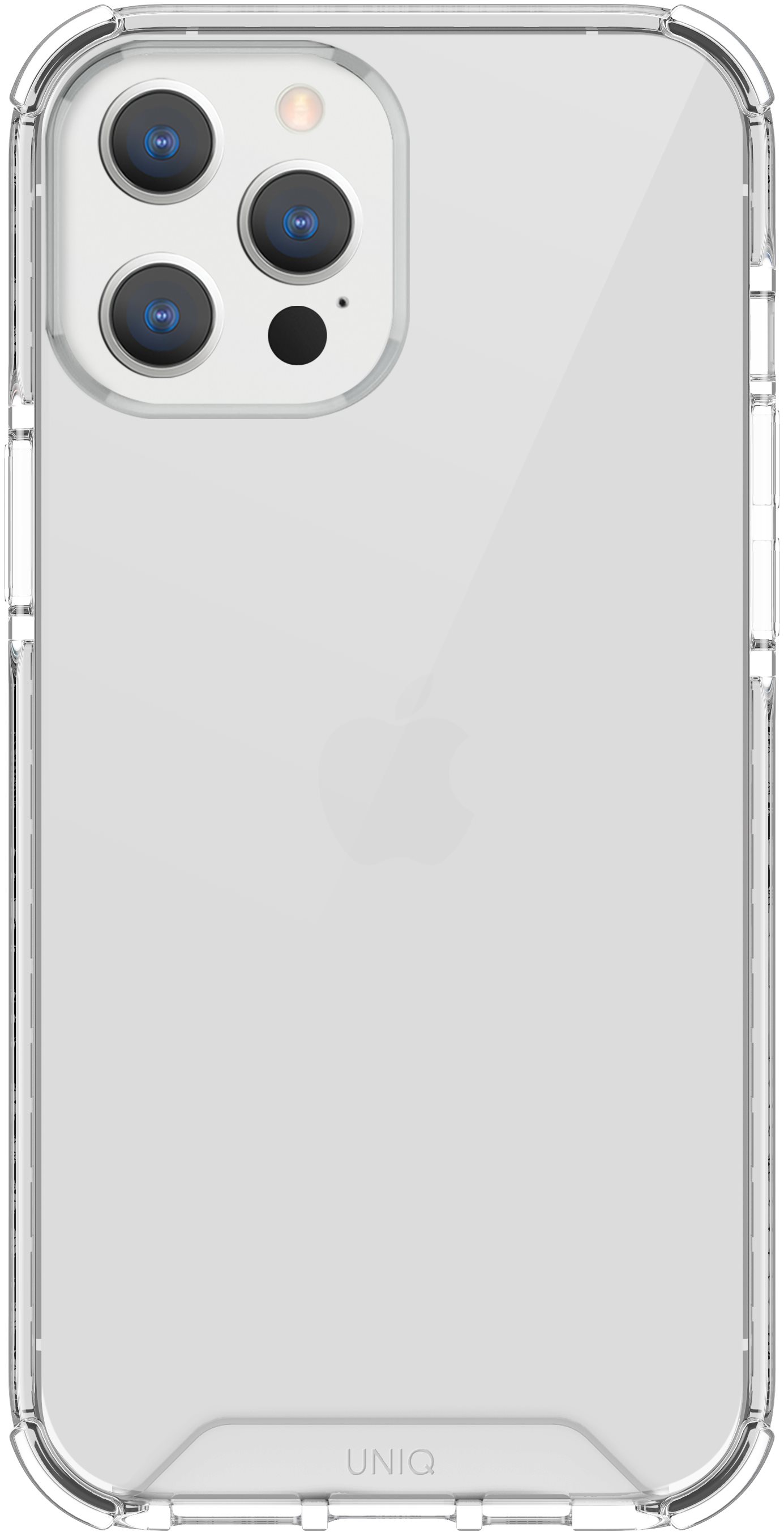 Uniq Hybrid for iPhone 12/12 Pro, Combat - Crystal Clear Phone Cover