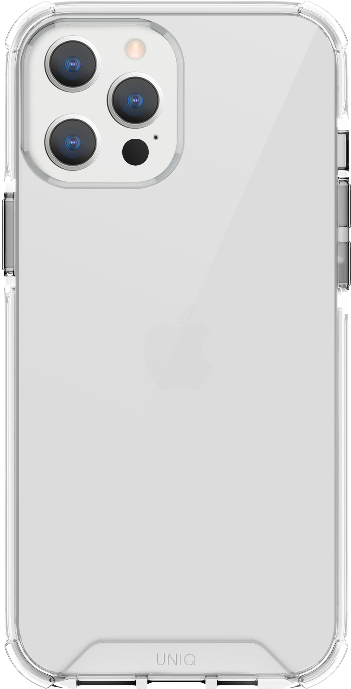 Uniq Hybrid for iPhone 12 Pro Max, Combat - Blanc White Phone Cover