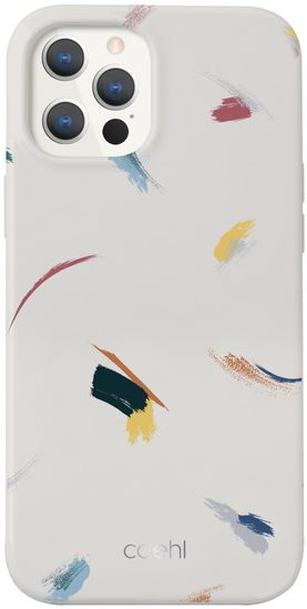 Uniq Coehl iPhone 12 Pro Max Reverie - Soft Ivory Phone Cover