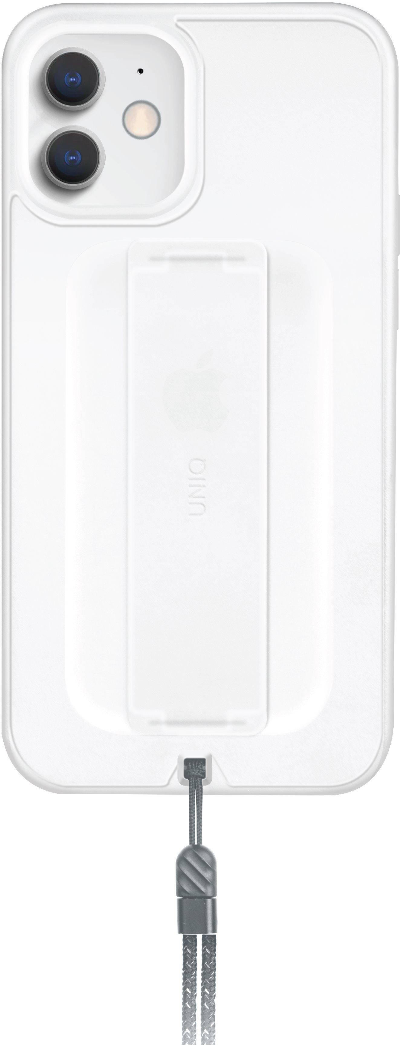 UNIQ Hybrid iPhone 12 mini Heldro Antimicrobial Case with FlexGrip...