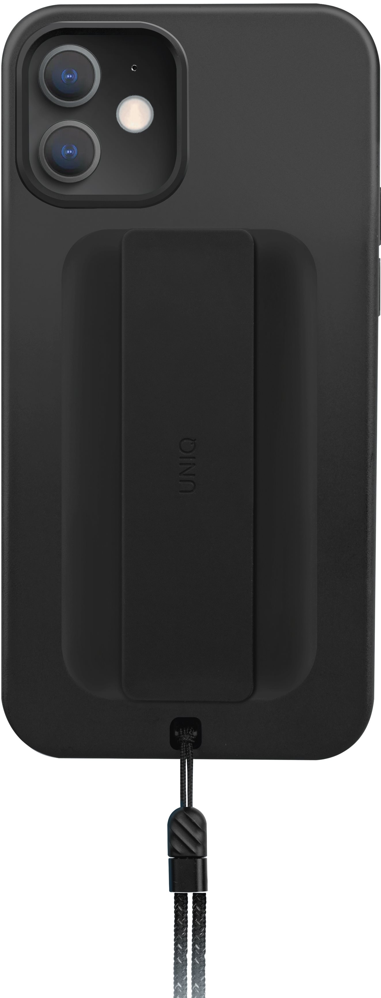 UNIQ Hybrid iPhone 12 mini Heldro Antimicrobial Case with FlexGrip...