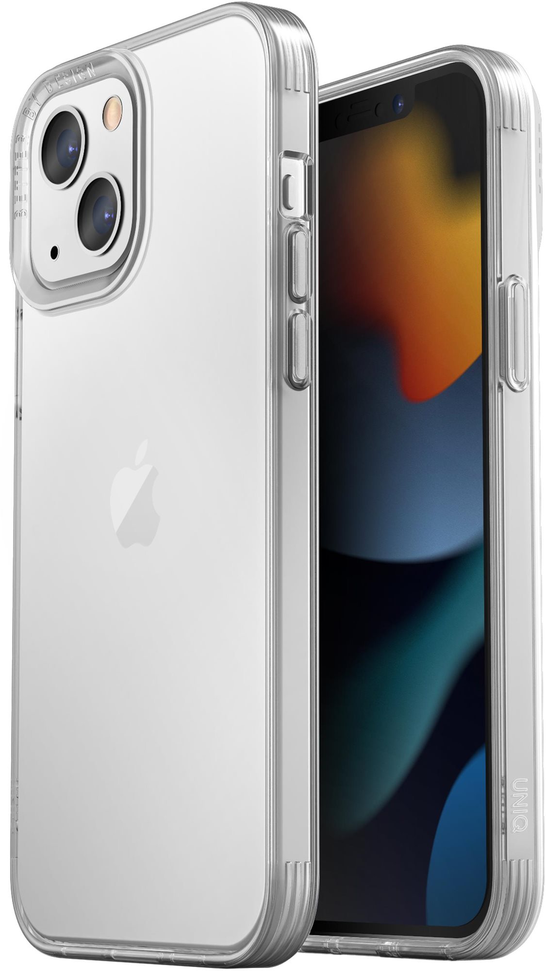 UNIQ Hybrid Air Fender for iPhone 13 Mini Clear Phone Cover