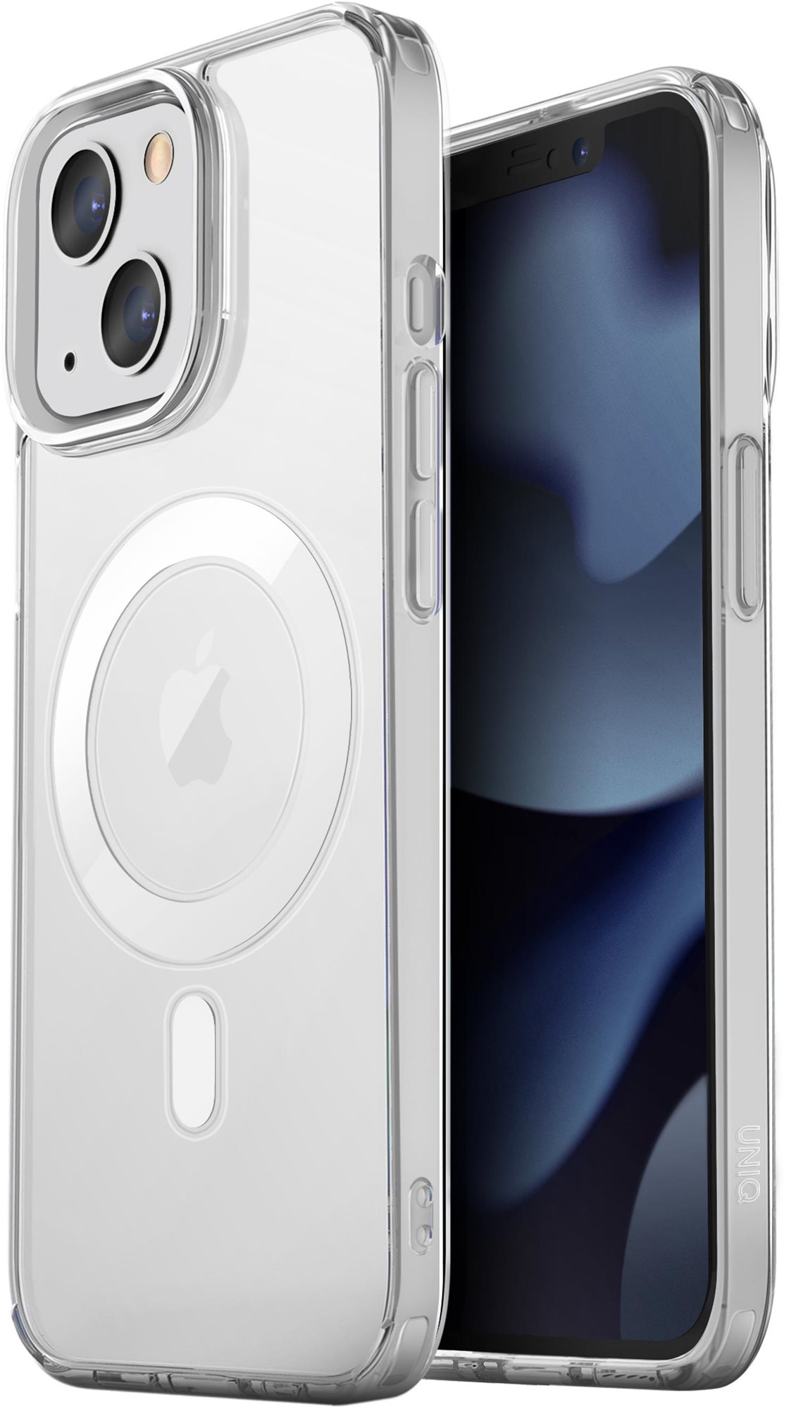 UNIQ Hybrid LifePro Xtreme MagSafe for iPhone 13 Clear Phone Cover