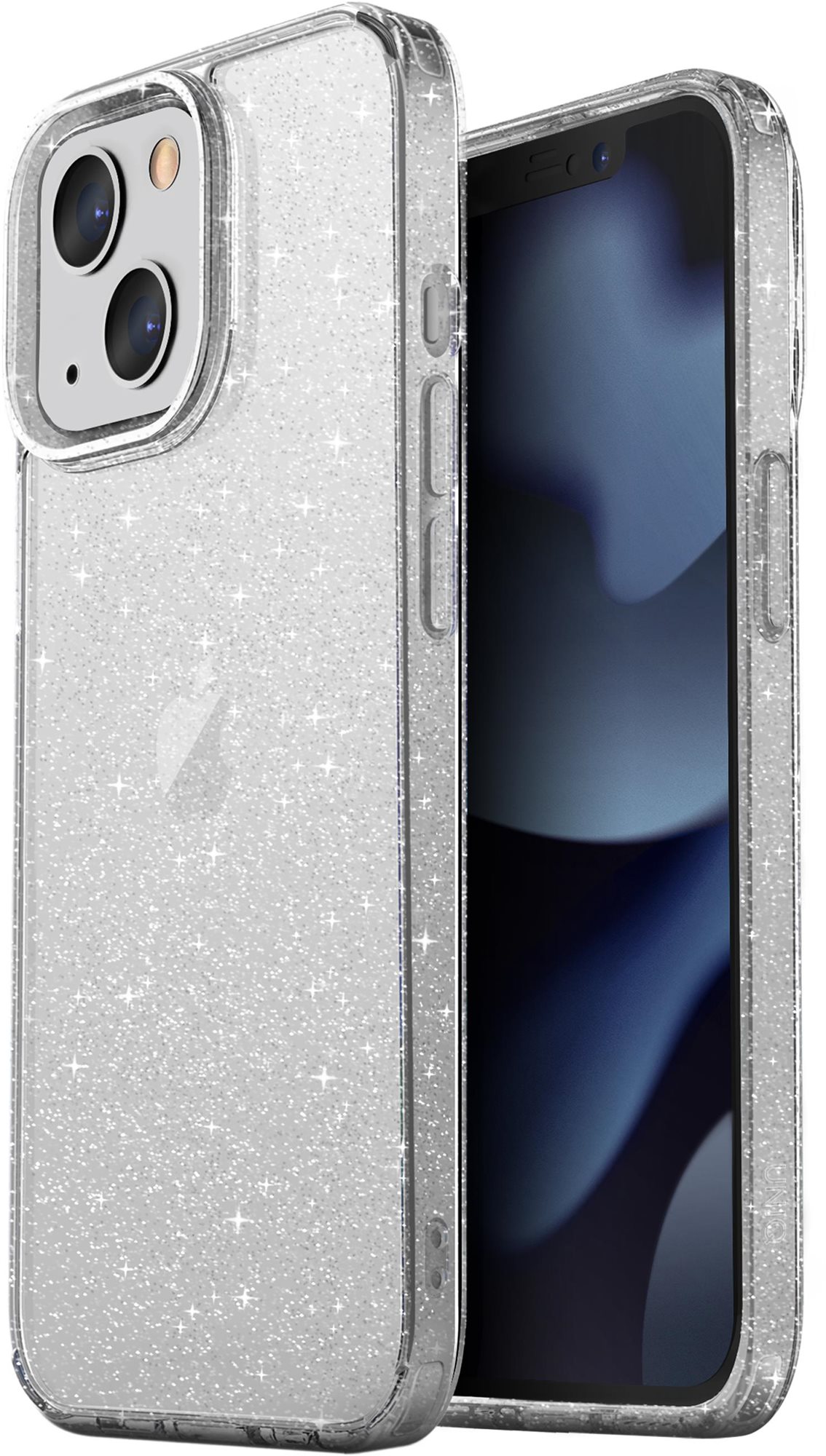 UNIQ Hybrid LifePro Xtreme for iPhone 13 Glitter Phone Cover