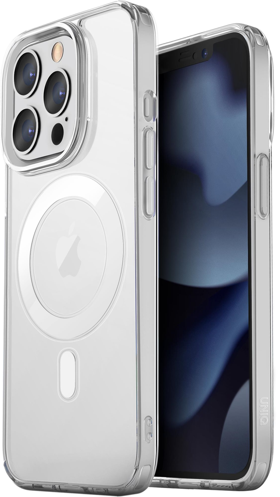 UNIQ Hybrid LifePro Xtreme MagSafe for iPhone 13 Pro Clear Phone...