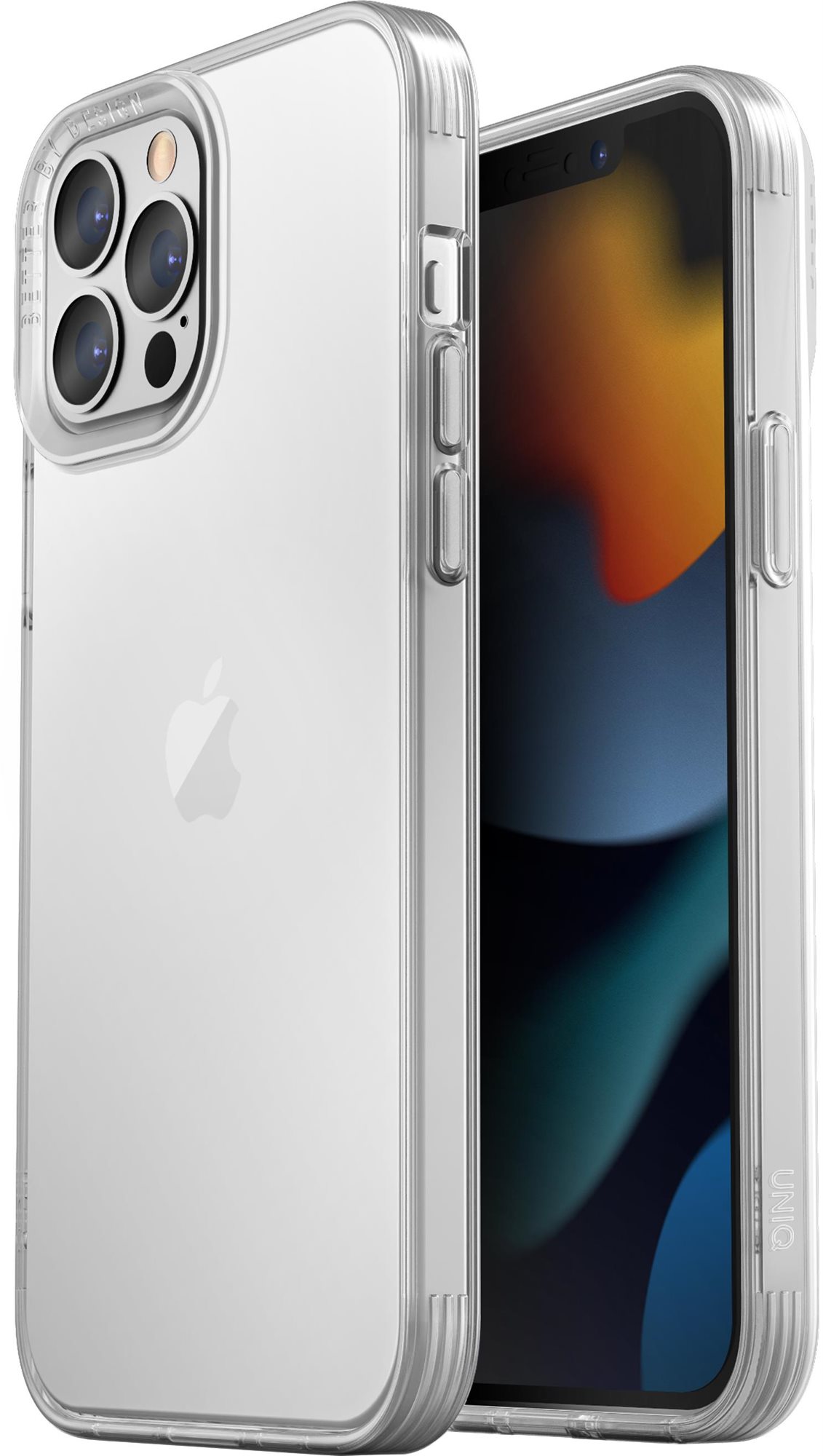 UNIQ Hybrid Air Fender for iPhone 13 Pro Max Clear Phone Cover