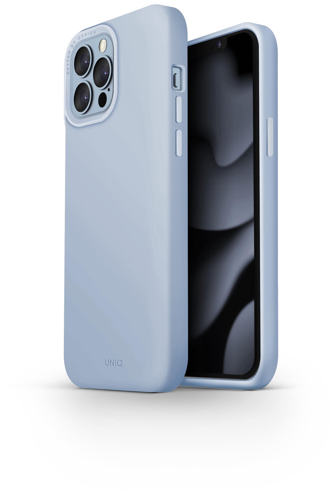UNIQ Hybrid Lino Hue Cover with MagSafe for iPhone 13 Pro Max Light...