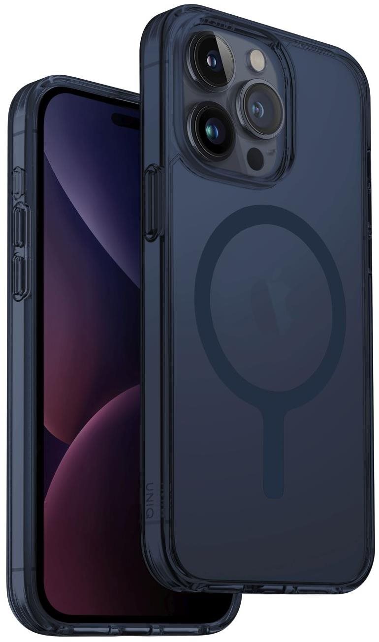 UNIQ LifePro Xtreme MagClick iPhone 15 Pro Smoke blue tok Telefon tok