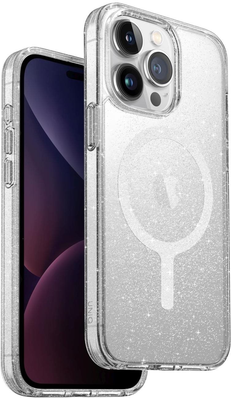 UNIQ LifePro Xtreme MagClick Tinsel Lucent iPhone 15 Pro tok...