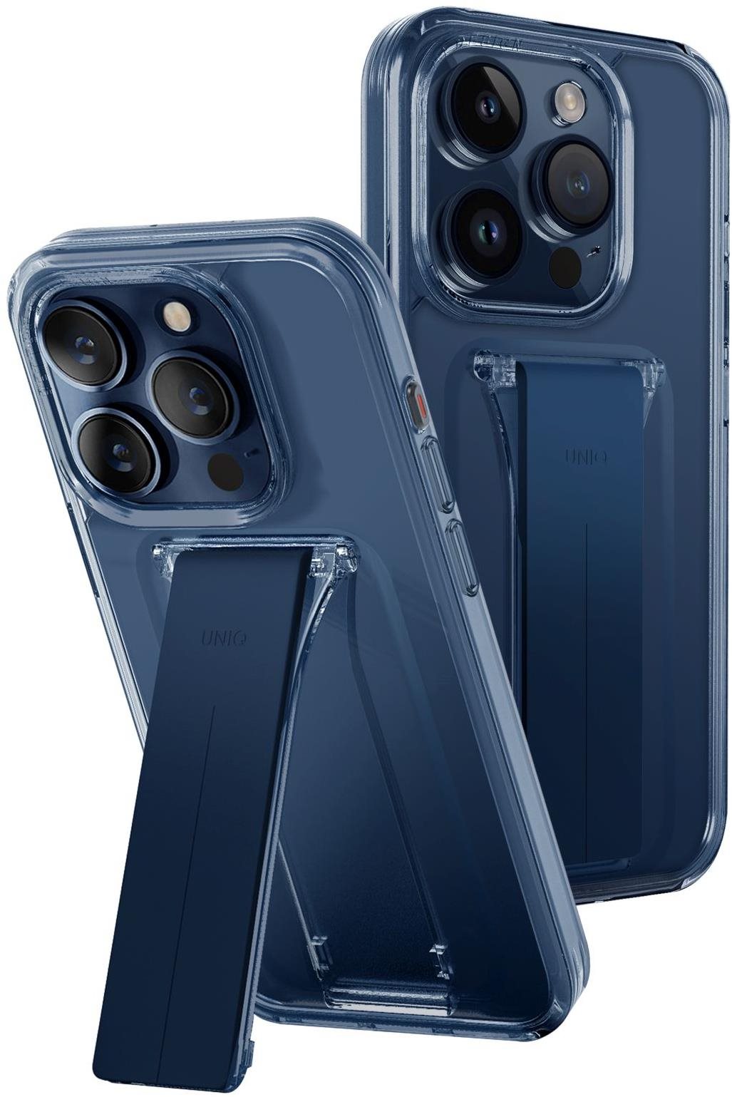 UNIQ Heldro Mount+ Schutzhülle für iPhone 15 Pro mit Ständer,...
