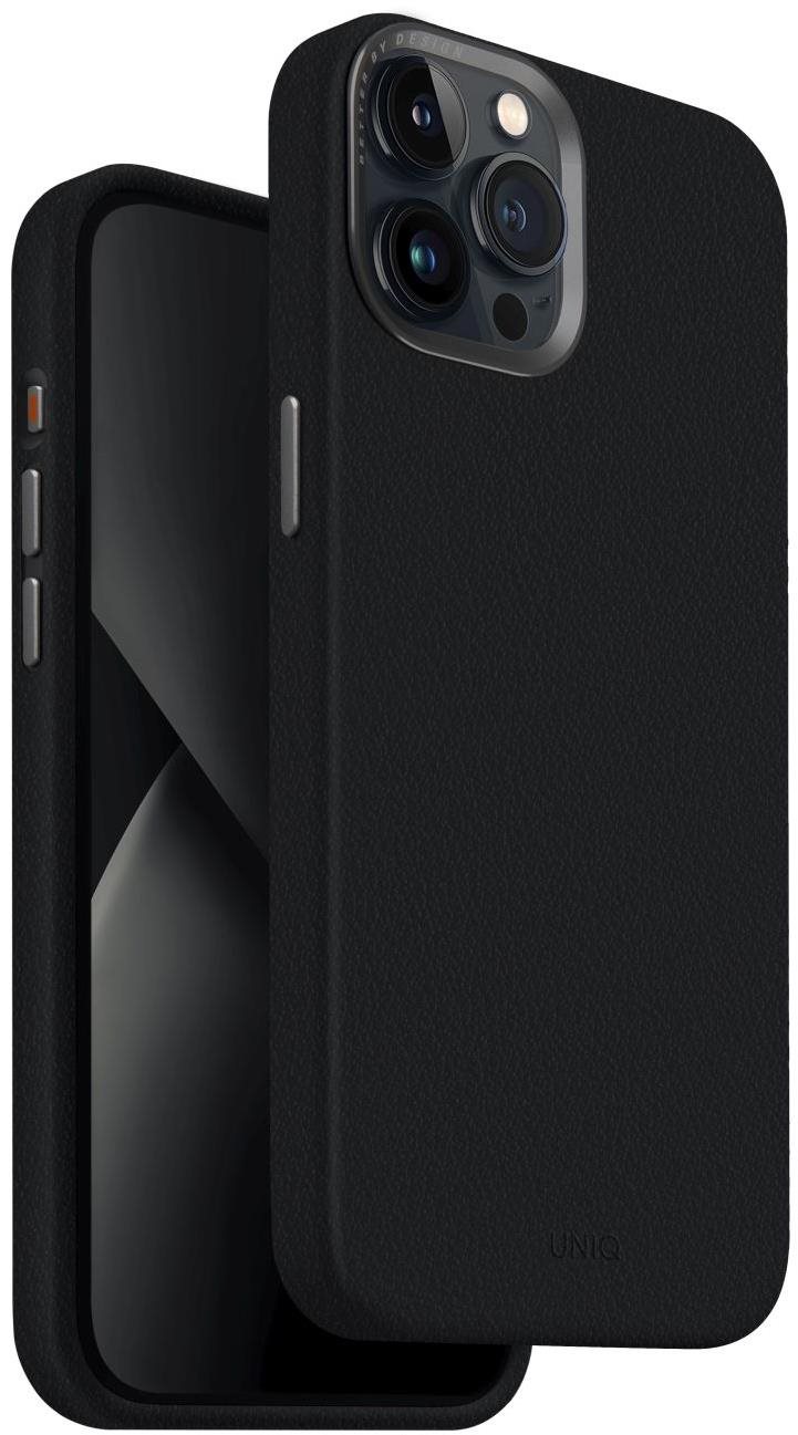 UNIQ Lyden MagClick Dallas Black iPhone 15 Pro Max tok Telefon tok