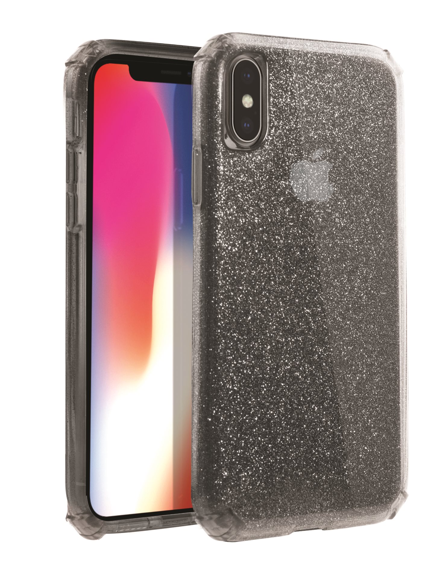Uniq Clarion Tinsel, Hybrid, for the iPhone Xs/X, Vapour Phone Cover