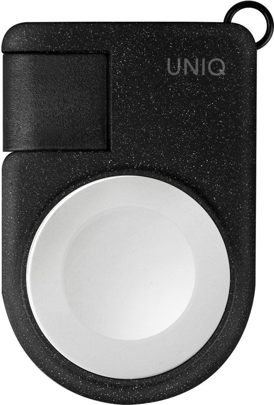 Uniq Cove Wireless Charger MFi for Apple Watch, Black Wireless...