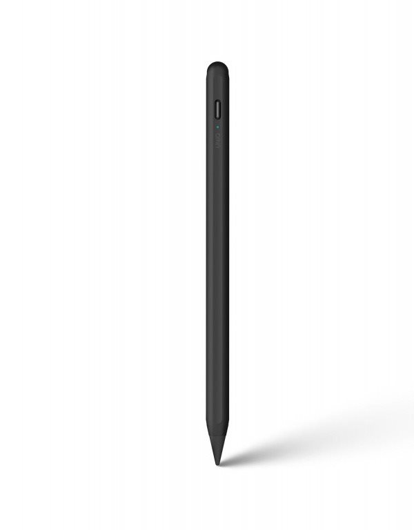 UNIQ Pixo Smart Stylus Touch Pen für iPad schwarz Touchpen (Stylus)