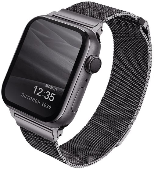Uniq Dante pre Apple Watch 42/44/45/Ultra 49mm grafit Remienok na...