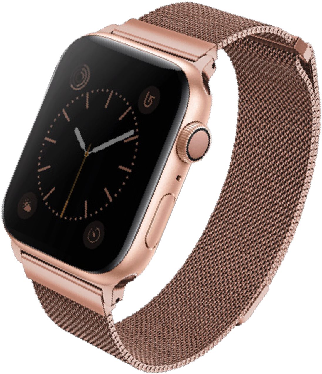 Uniq Dante pre Apple Watch 38/40/41mm Rose ružový Remienok na hodinky