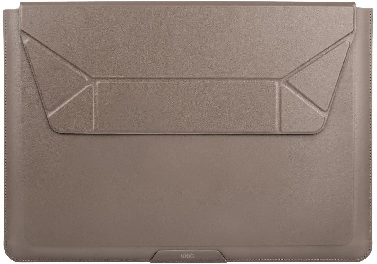 UNIQ Oslo Schutztasche für Notebooks bis 14" grau Laptop-Hülle