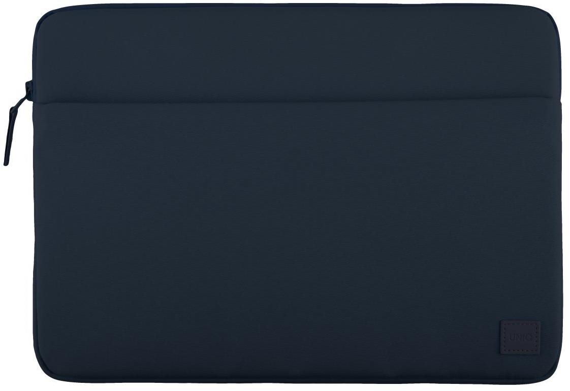 UNIQ Vienna Laptop-Schutzhülle bis zu 14" blau Laptop-Hülle