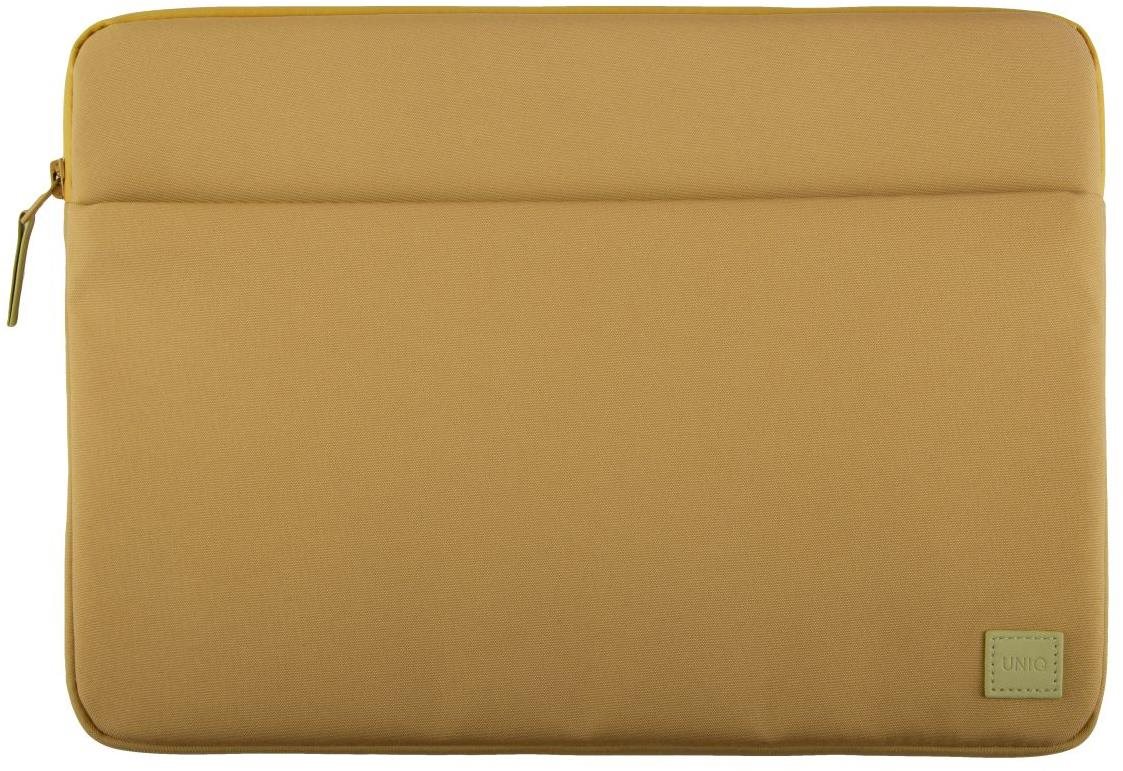 UNIQ Vienna ochranné puzdro na notebook až 14" žlté Puzdro na...