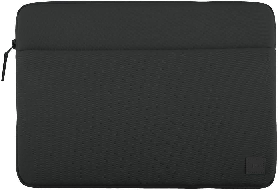 UNIQ Vienna 16" laptop védő tok, fekete Laptop tok