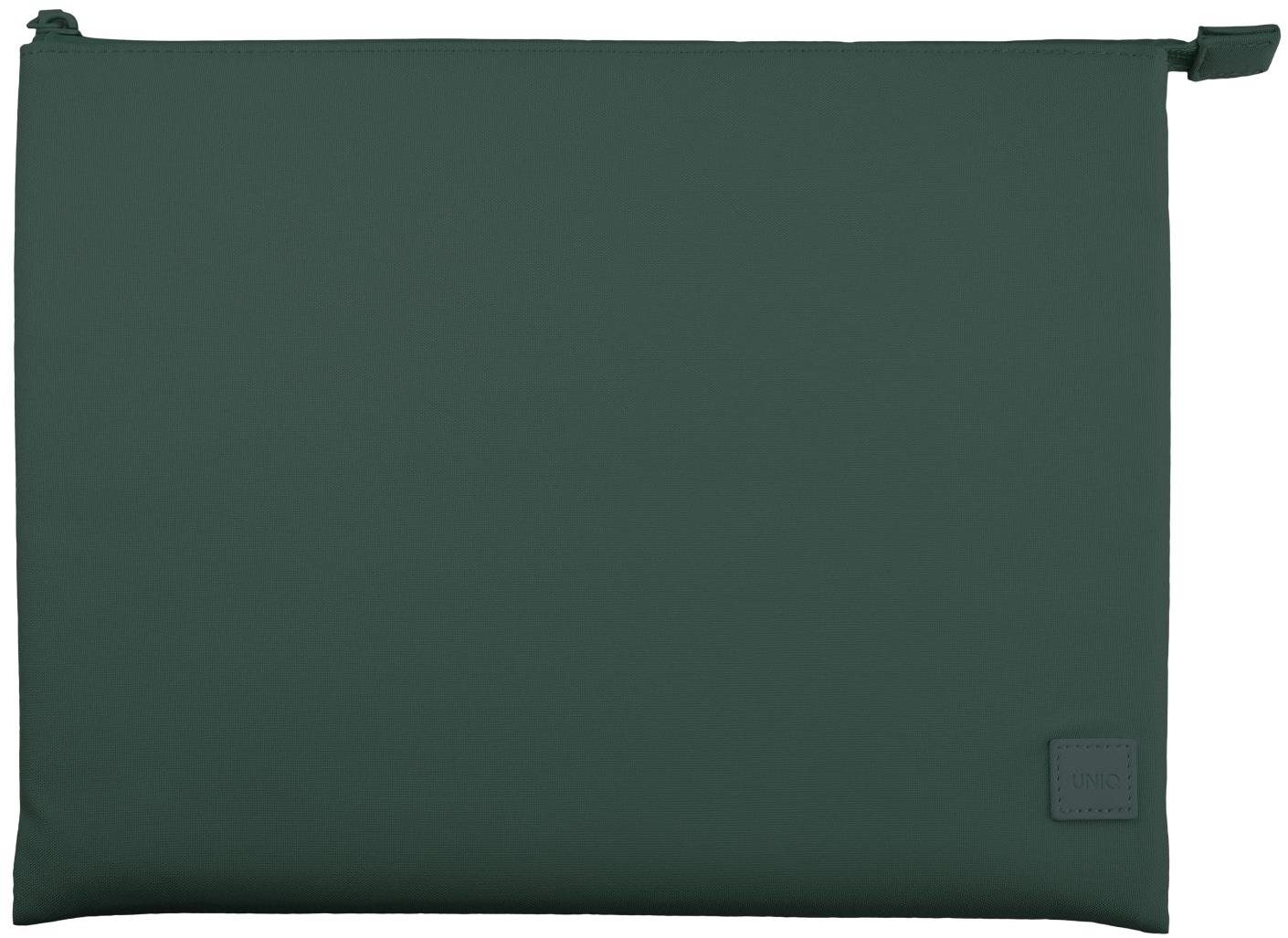 UNIQ Lyon 14" laptop védő tok, zöld Laptop tok