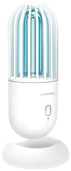 UNIQ LYFRO Hova Ultra Lampe de désinfection UVC portable - blanc...