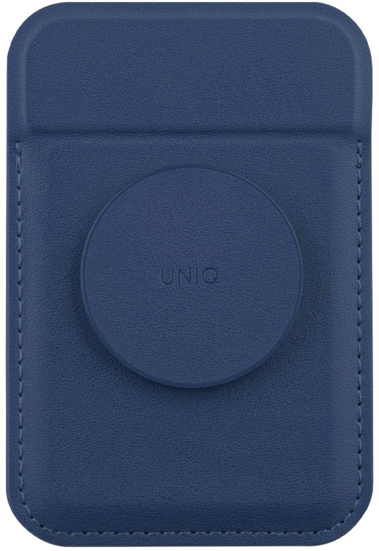 UNIQ Flixa mágneses pénztárca és tartó fogantyúval, Navy blue...