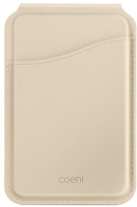 UNIQ COEHL Esme Cream MagSafe tárca