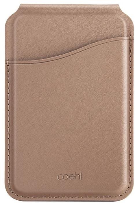 UNIQ COEHL Esme Dusty Nude MagSafe Wallet