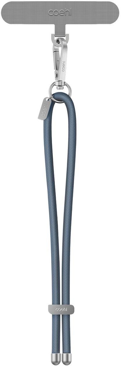 UNIQ COEHL Laurel Universal-Handschlaufe fürs Handy, Sapphire Blue...
