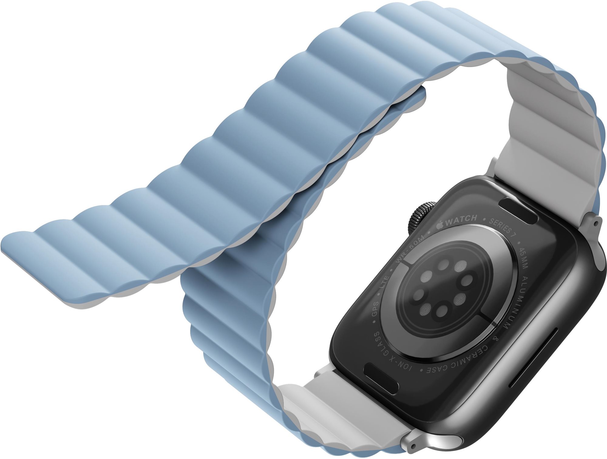 Uniq Revix Réversible Magnetic Strap pour Apple Watch 41/40/38MM...
