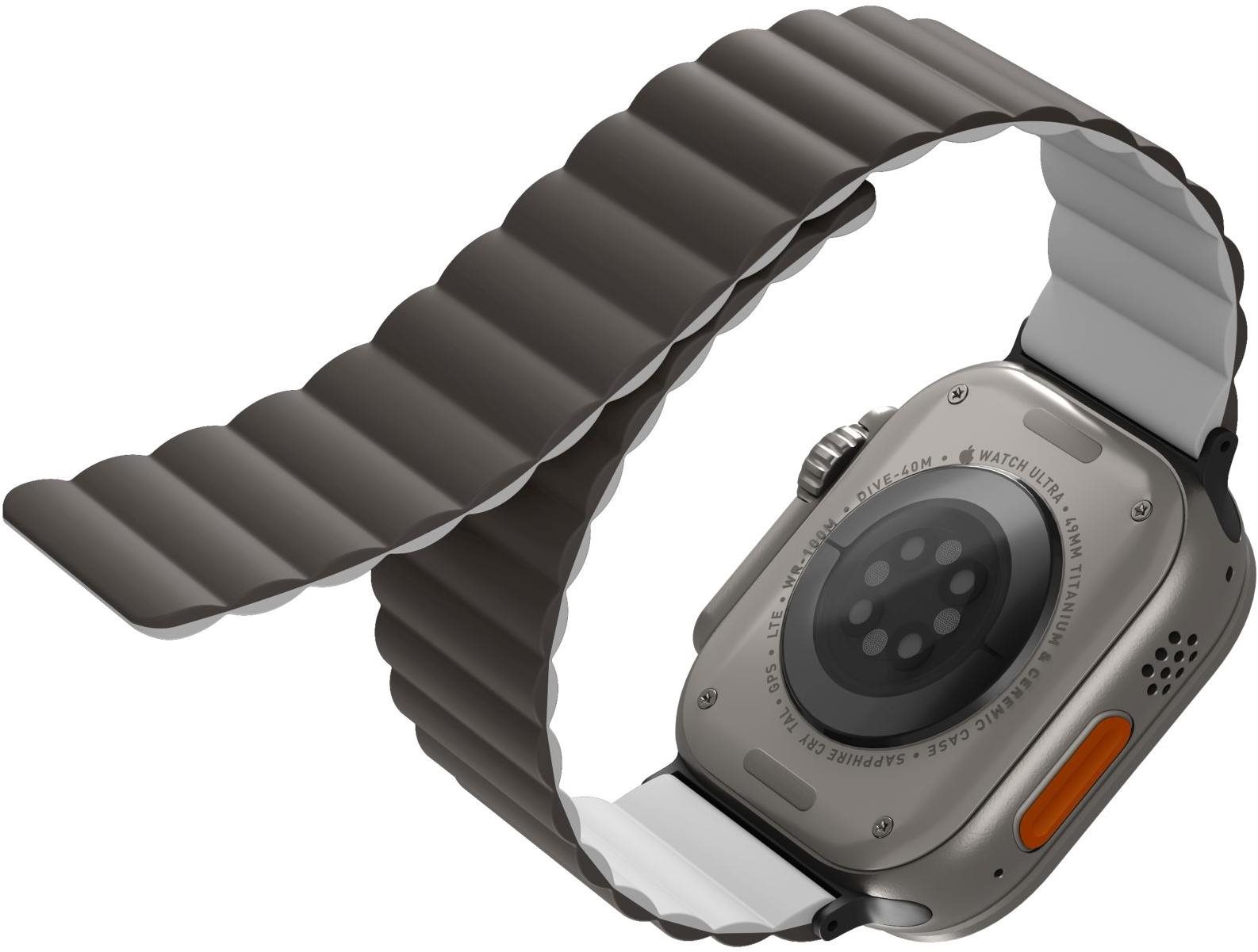 UNIQ Revix Reversible Magnetarmband für Apple Watch 42/44/45/Ultra...