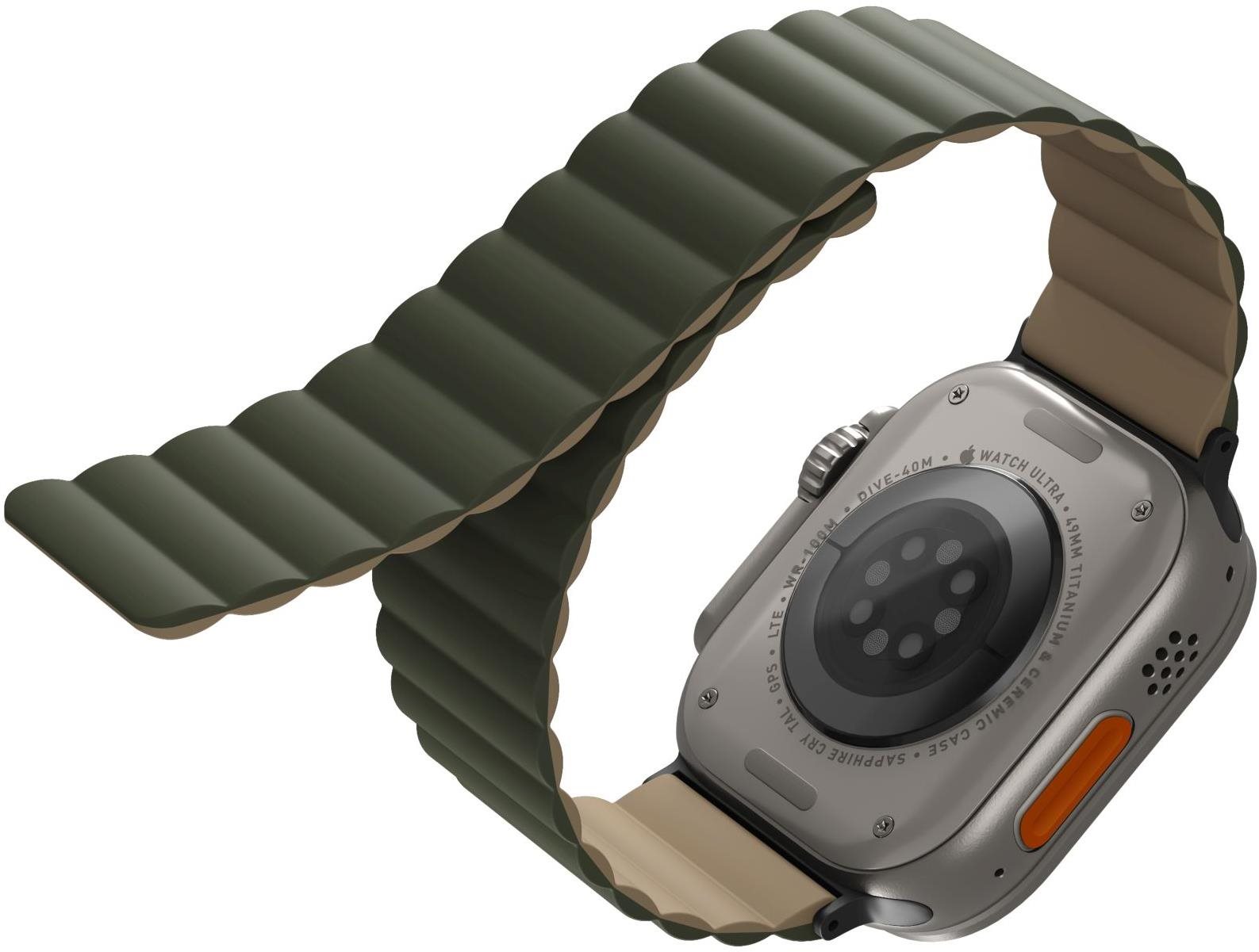 UNIQ Revix Reversible Magnetic Apple Watch 42/44/45/Ultra 49mm -...