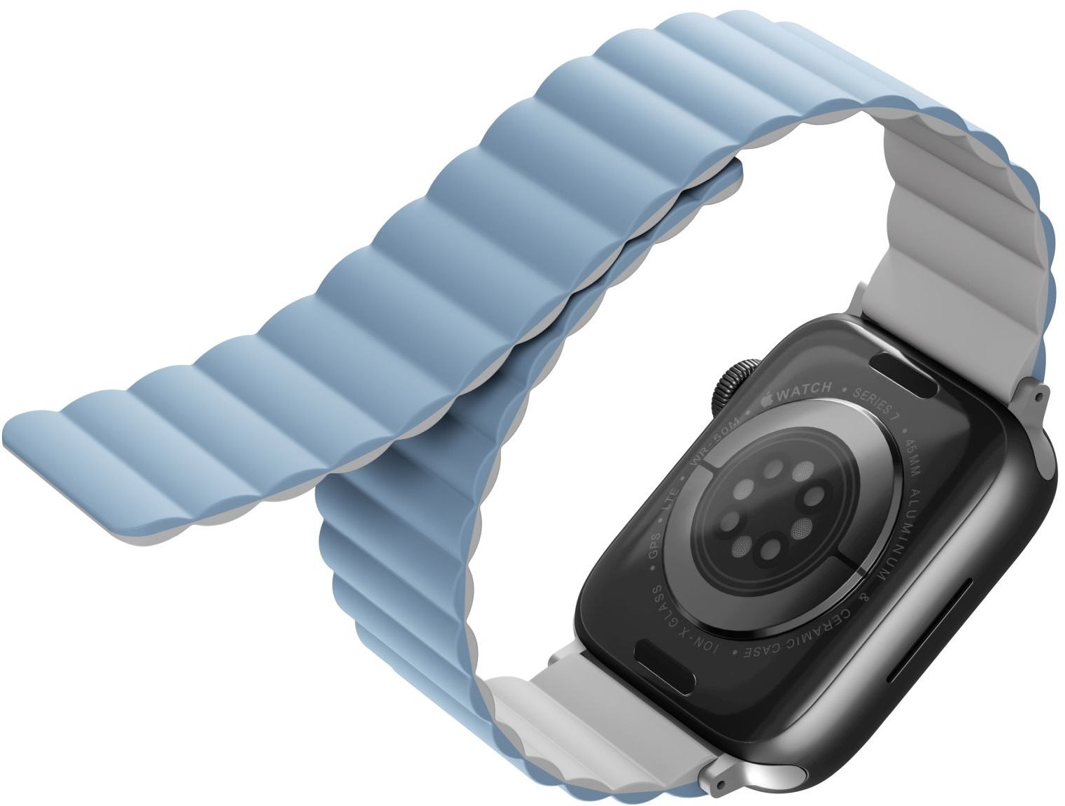 Uniq Revix Reversible Magnetic Apple Watch 49 / 45 / 44 / 42mm -...