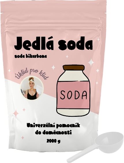 Úklid pro klid Jedlá soda - 2 kg Čisticí prostředek