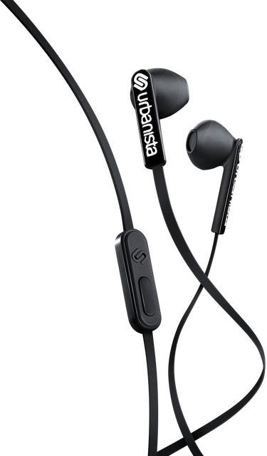 URBANISTA San Francisco USB-C Black Slúchadlá