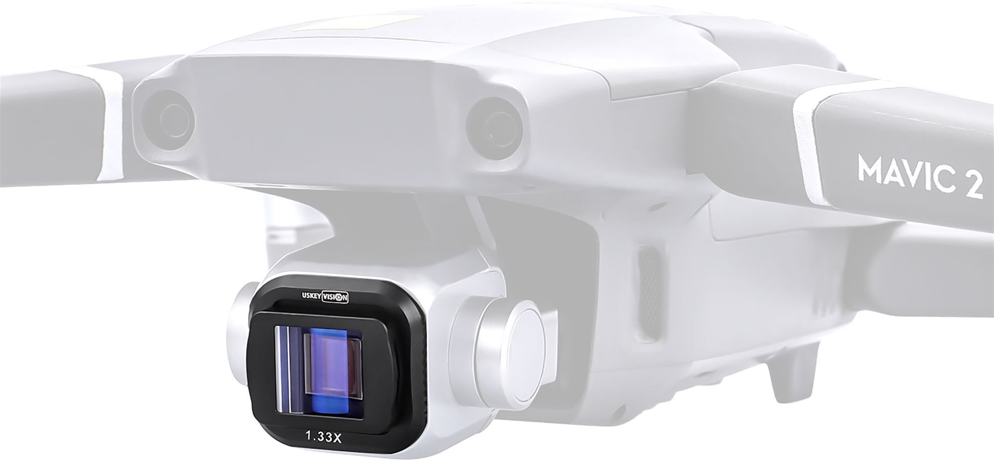 USKEYVISION Anamorphic Lens for Mavic 2 Pro Lens