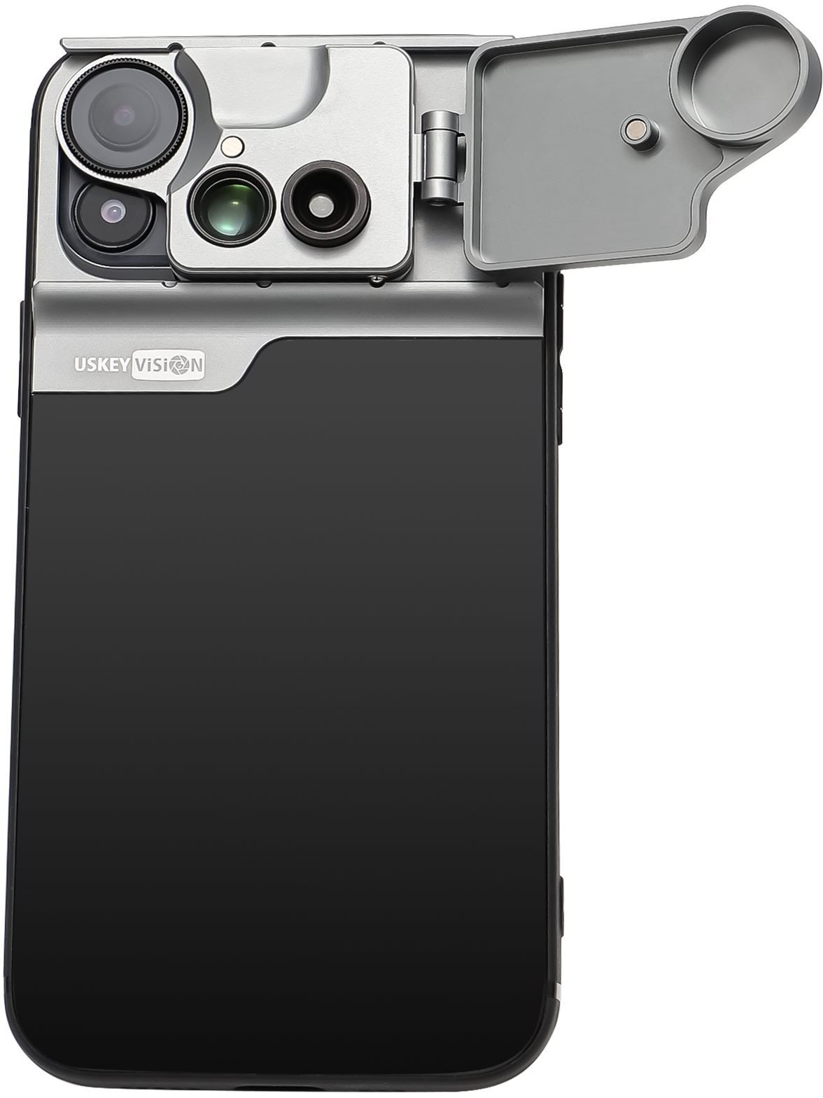 USKEYVISION iPhone 12 Mini with CPL, Macro and Fishey Lenses Phone...