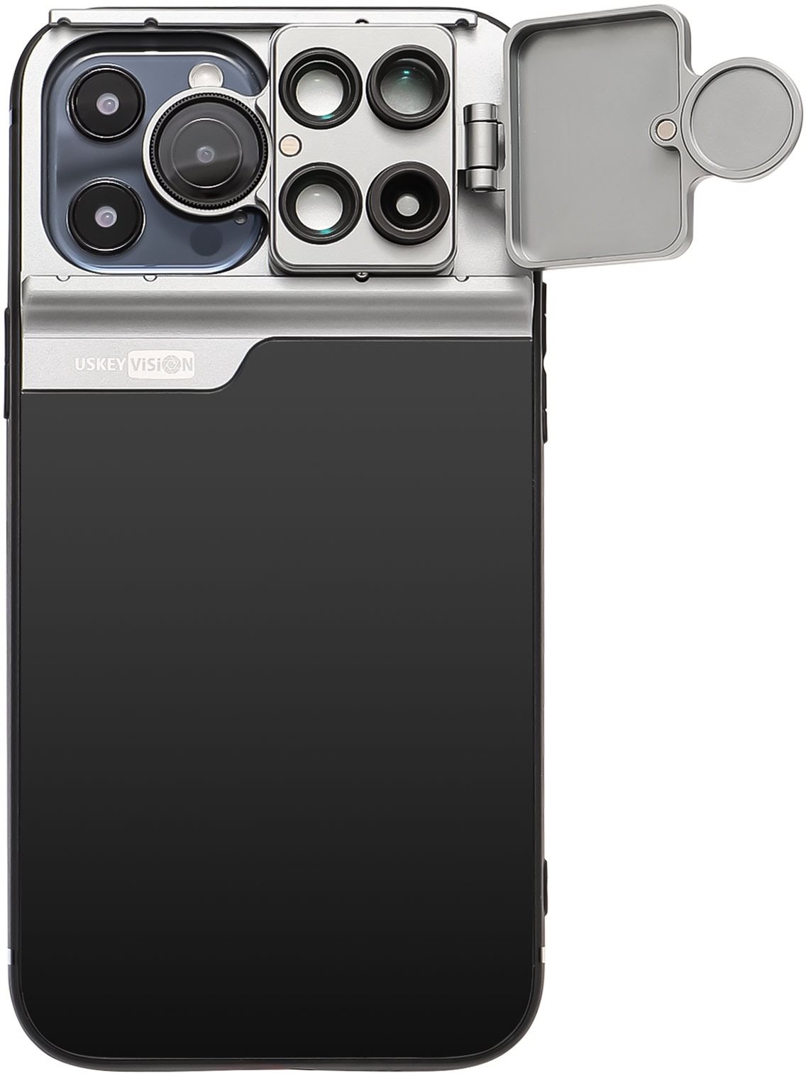 USKEYVISION iPhone 12 Pro Max with CPL, Macro, Fishey and Tele...