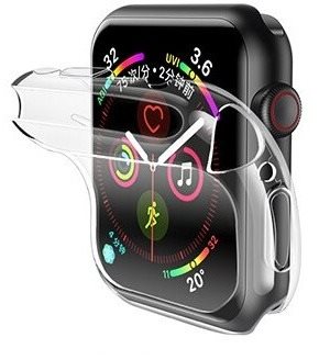 USAMS US-BH485 TPU Full Protective Case for Apple Watch 44mm...