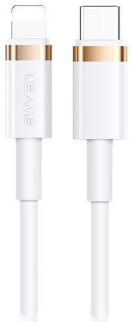 USAMS US-SJ484 U63 Type-C To Lightning 20W PD Fast Charging & Data...
