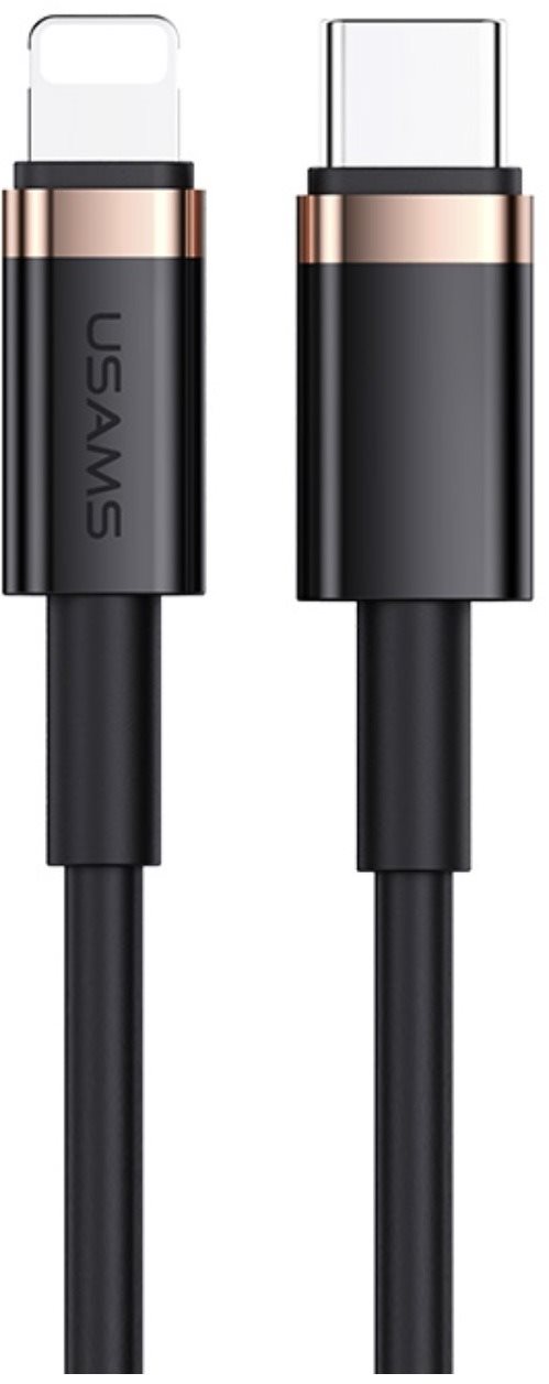 USAMS US-SJ485 U63 Type-C To Lightning 20W PD Fast Charging & Data...