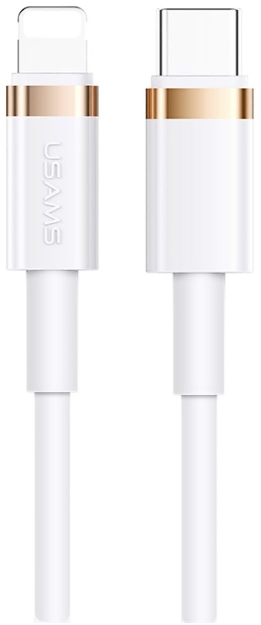 USAMS US-SJ485 U63 Type-C To Lightning 20W PD Fast Charging & Data...