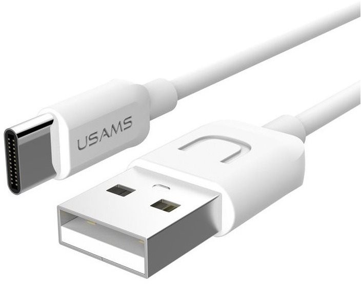 USAMS US-SJ099 Type-C (USB-C) to USB Data Cable U Turn Series 1m...