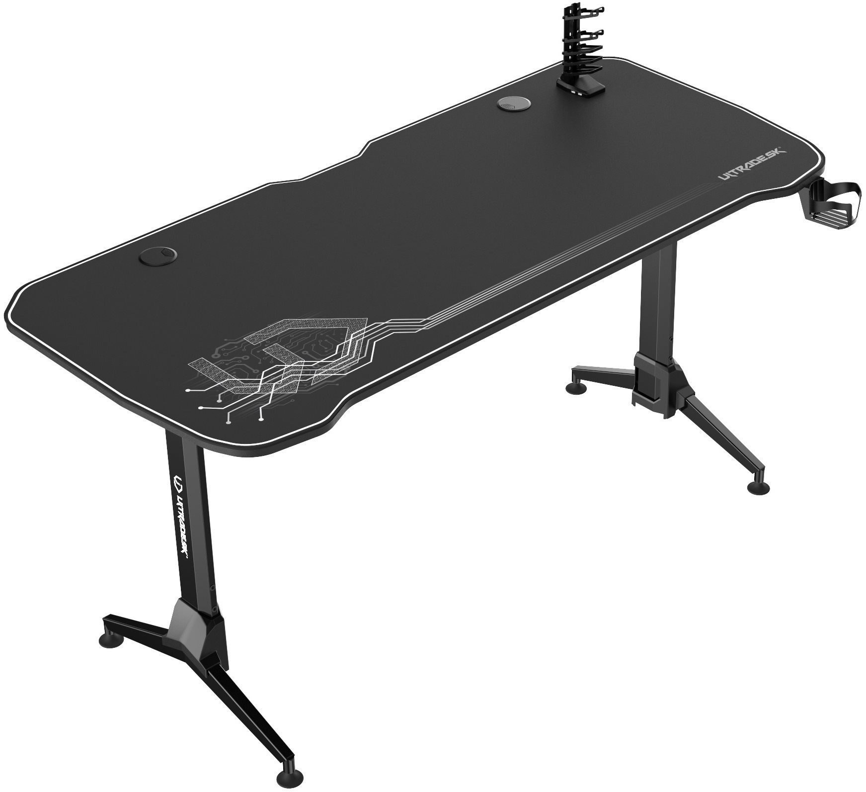 ULTRADESK GRAND WHITE Gaming asztal